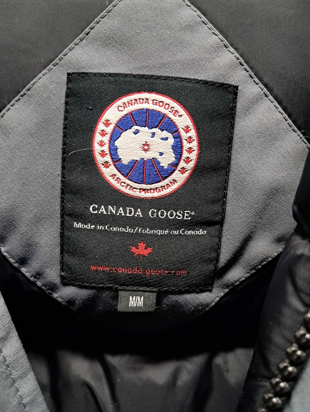 Canada Goose Fur Lined Chillwack Bomber Jacket Size M - Picture 10 of 15
